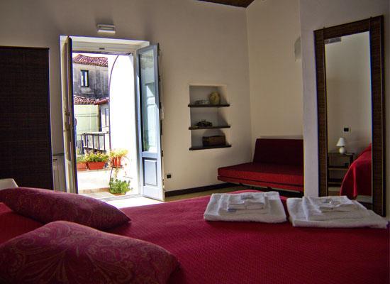 B&B Amphisya Roccella Ionica Exterior foto